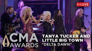 Tanya Tucker &amp; Little Big Town – “Delta Dawn” | Live at CMA Awards 2023