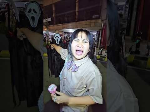 kk takut sama hantu valak #trandingshorts