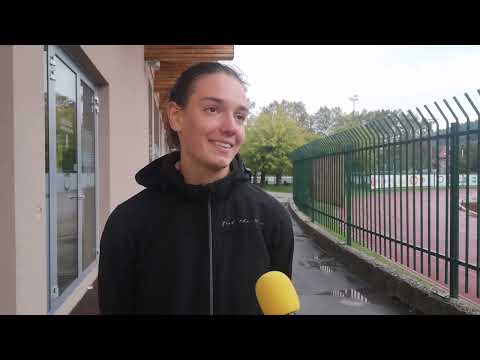 Sara Gradišek, vezistka ŽNK Radomlje Medex, po prvi tekmi v vlogi kapetanke