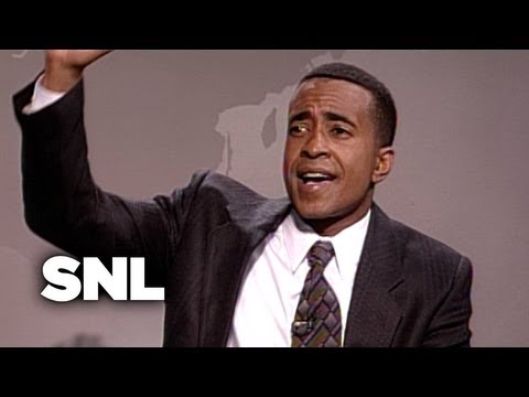 Weekend Update: Tim Meadows Needs Hockey - Saturday Night Live
