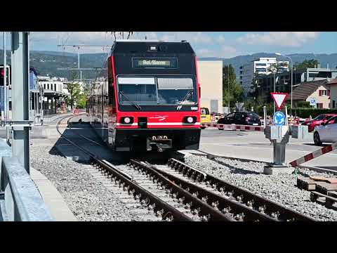 Umbau Bahnhof Nidau – Teil 4