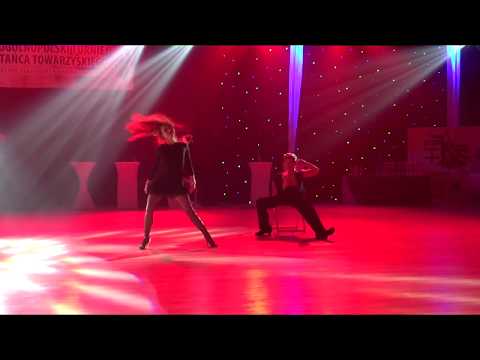 Grzegorz Zmokły i Magdalena Abramowicz jive "Tough lover"