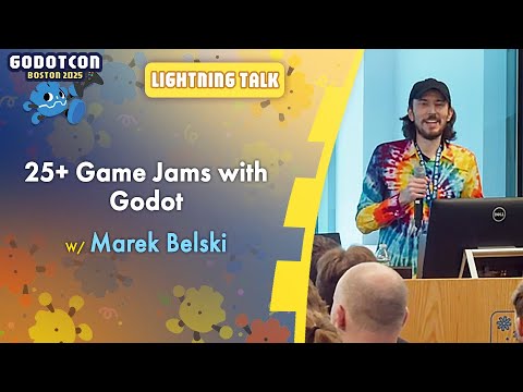 Lessons from 25+ Game Jams with Godot