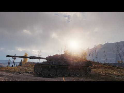 6 kills, 6k3 damage, Leopard 1, Tundra, WoT Guide Play
