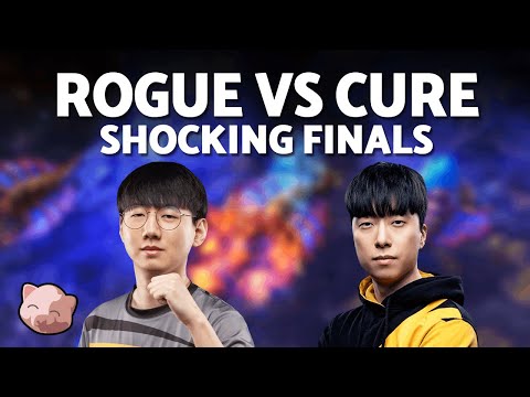 ROGUE vs CURE: Grand Finals | KSL 72 (Bo5 ZvT) - Starcraft 2