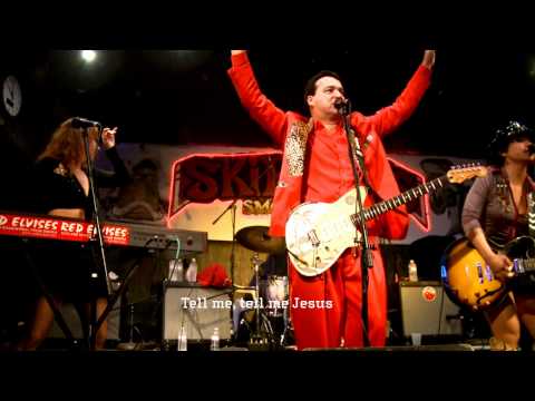 1ml - RedElvises - Drinking With Jesus