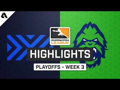 NYXL vs Vancouver Titans | Playoffs Week 3 | Day 3 - Overwatch League S2 Highlights