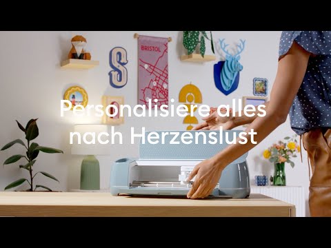 Artikelvideo 1 für cricut™ Maker 4 Essentials Bundle Schneideplotter-Set salbei, Artikelnummer 554529