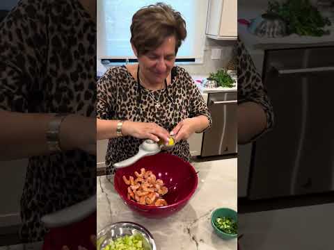 Shrimp Salad 🍤❤️🥗