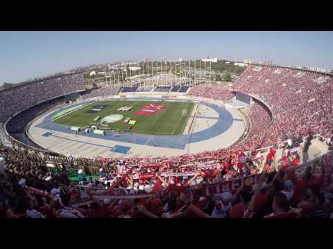 جماهير شباب بلوزداد في نهائي كأس الجمهورية 2017 CRB 1 - ESS 0