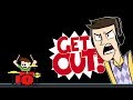 DAGames Hello Neighbor Song GET OUT Drum Vocal Cover The8BitDrummer