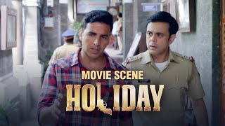 Akshay Kumar Is One Step Ahead Of The Terrorists | Holiday | Movie Scene | A.R. Murugadoss