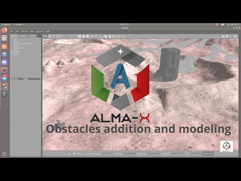 Team Alma-X | Simulation | ERC2022 | Remote competition