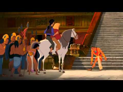 La Route d'Eldorado - Extrait 2 : La Cité d'Eldorado HD