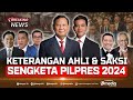 BREAKING NEWS - Keterangan Ahli & Saksi Prabowo-Gibran, Sidang Sengketa Pilpres 2024