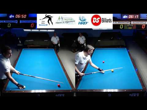 Liga Nacional. CB Maracena - CB Alcantarilla.