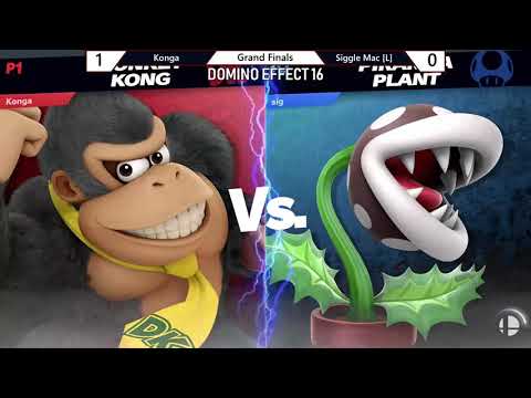 Smash Ultimate - Konga  (Donkey Kong) vs. Signas (Several Characters) - DE16 Singles Grand Finaals