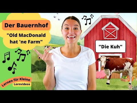 Der Bauernhof - Tiere kennen lernen und Lieder singen mit Miss Josi - für Babys und Kleinkinder