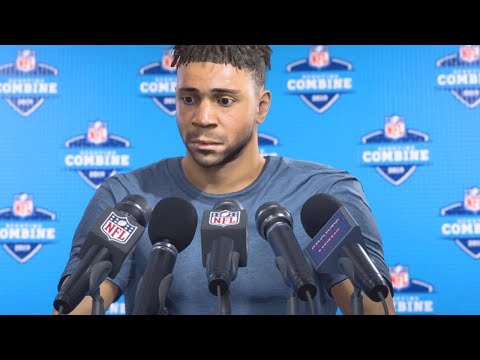 MADDEN 20 FACE OF THE FRANCHISE - DRAFT COMBINE & NFL DRAFT EP.3