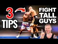 How To Get Inside In Boxing To Close Off Distance Against Taller Opponent