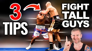 How to Get Inside in Boxing (To Close off Distance against Taller Opponent)