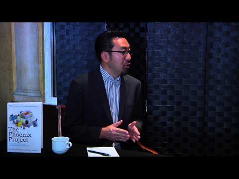 Gene Kim Defines the 3 Ways of The Phoenix Project