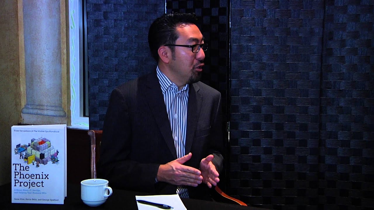 Gene Kim Defines the 3 Ways of The Phoenix Project