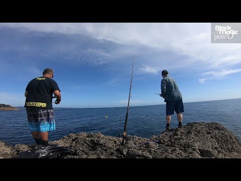 Rock fishing basics - quick tips to improve your chances of success