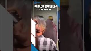 Baru Selesai Akad Nikah, Pengantin Pria Tiba-tiba Dikeroyok 3 Orang, Diduga Gegara Mahar Tak Sesuai
