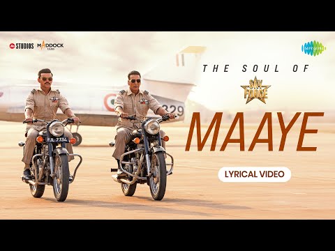 Maaye - Lyrical Video | Sky Force | Akshay Kumar, Veer P, Sara, Nimrat, Tanishk B, B Praak, Manoj