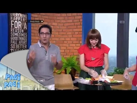 Pagi Pagi 04 Juni 2015 Part 4/4 - Dewi Rezer - Membuat Sandwich
