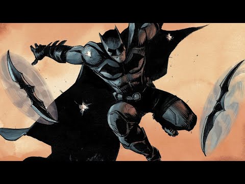 Batman teaches you how to throw a batarang (AI Voice)