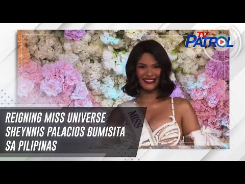 Reigning Miss Universe Sheynnis Palacios bumisita sa Pilipinas TV Patrol