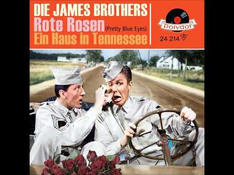 Die James Brothers ,,Rote Rosen 1959