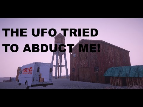 THE UFO TRIED TO ABDUCT ME! (ThunderHead)