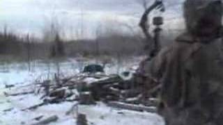 preview picture of video 'Russian Boar Hunting'