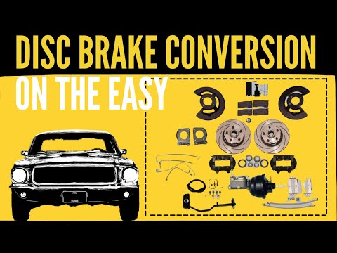 Classic Mustang Disc Brake Conversion