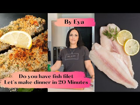 Super Easy Oven Baked Fish Recipe| Fish Recipe| ready in 20 minutes