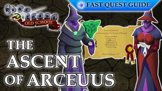 The Ascent Of Arceuus Quest | OSRS Quality Quick Guide [2025]