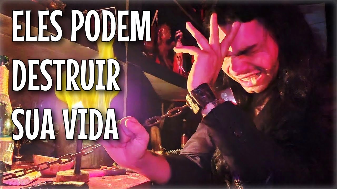 TOP 10 EXUS QUE PODEM DESTRUIR SUA VIDA E SUAS GERAÇÕES