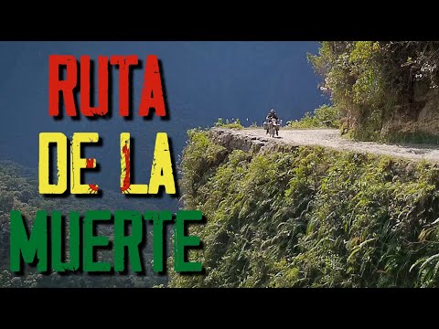 LA RUTA DE LA MUERTE EN BOLIVIA (de Coroico a la Paz) [Cap. 17] Ushuaia Alaska en moto