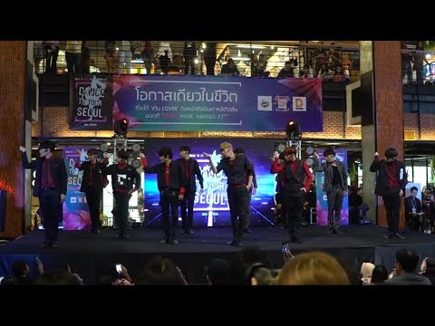 180113 ONZE cover Wanna One - Beautiful & Burn It Up @ Dance To Your Seoul