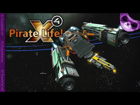 X4 Pirate Life Ep36 - A chance too far!