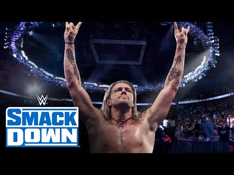 WWE celebrates Edge’s 25th anniversary: SmackDown highlights, Aug. 18, 2023