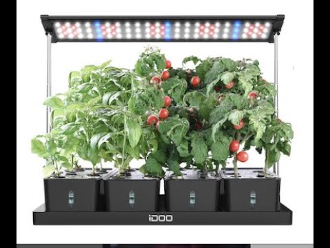 Idoo 20 pod Hydroponic unit review