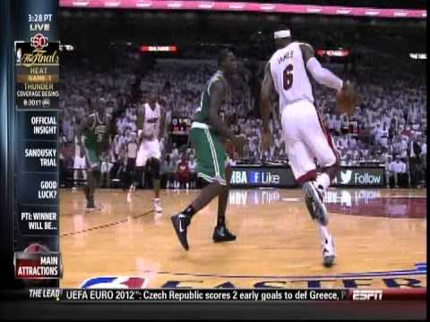June 12, 2012 - ESPN - Dwyane Wade's Take on 2012 NBA Finals (Miami Heat Vs. Oklahoma City Thunder)