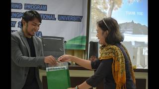 Universitas Nasional – Unas dan Kyungpook National University joint lecturing