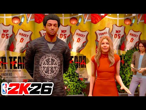 NBA 2K26 MyCAREER #8 - Basketball Anime World Premiere!