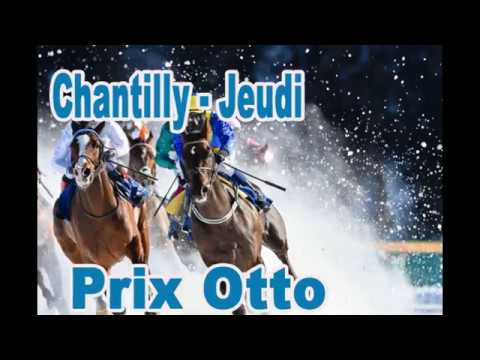 Pronostic quinté 16/03/2017 - Chantilly - Prix Otto