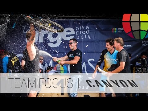 The Origins of Enduro MTB Riders - EWS Canyon Team Focus